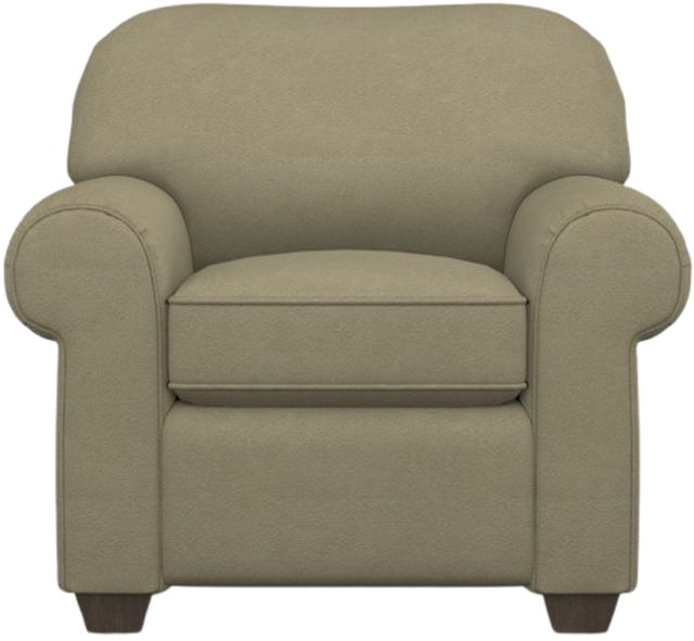 Flexsteel® Thornton Brown Chair-1