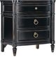 Hooker® Furniture Charleston Black Cherry 3-Drawer Nightstand-0