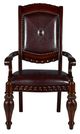 Steve Silver Co. Antoinette 5-Piece Brown Cherry Dining Table Set-3