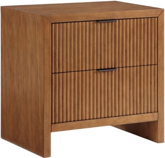 Meridian Furniture Fairfax Walnut Nightstand-0