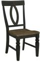 TEI Preston Charcoal/Toffee 22" Side Chair-0