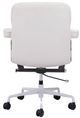 Zuo® Modern Smiths White Office Chair-3