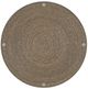 Coaster® Halden Glass Top Round Accent Side Table with Light Brown Base-1