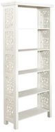 Liberty Furniture Trellis Lane Weathered White Accent Bookcase-0