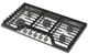 Whirlpool® 36" Stainless Steel Gas Cooktop-1