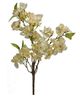 A & B Home Cream 24.5" Faux Apple Blossom Spray-0