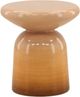 Dovetail Furniture Marcellus Orange Concrete Outdoor Side Table-0