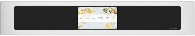 Café™ 30" Matte White Double Electric Wall Oven-3