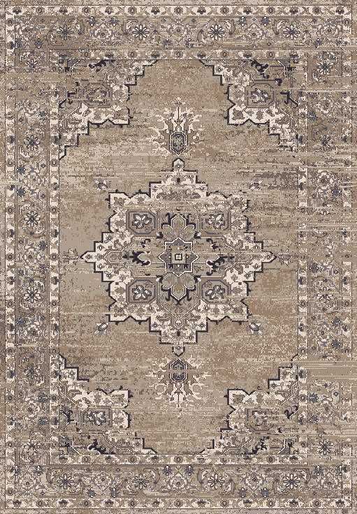 Rizzy Home Encore Medium Brown 8' x 10' Rug-0