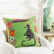 Stylecraft Dann Foley Lifestyle Green Designer Pillow-1