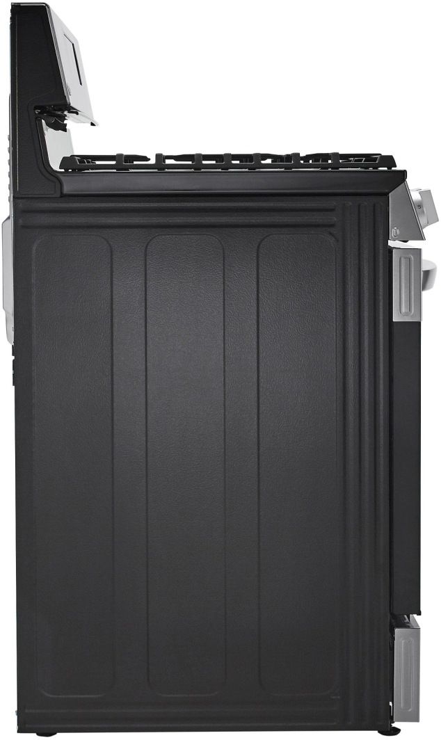 LG 30" Stainless Steel Free Standing Gas Convection Smart Range with Air Fry -12