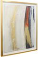Stylecraft Full Sail Dark Gray/Gold/Gray/Red Wall Art-1