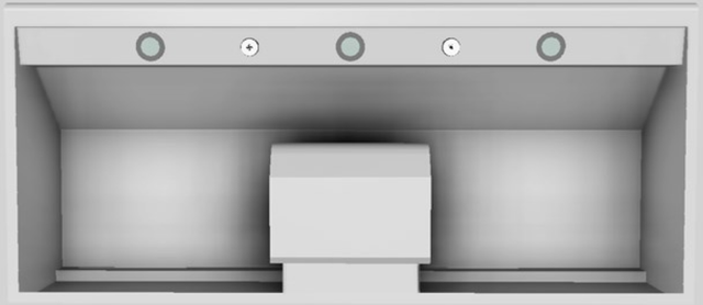 Vent-A-Hood® 48" Stainless Steel Under Cabinet Range Hood-2