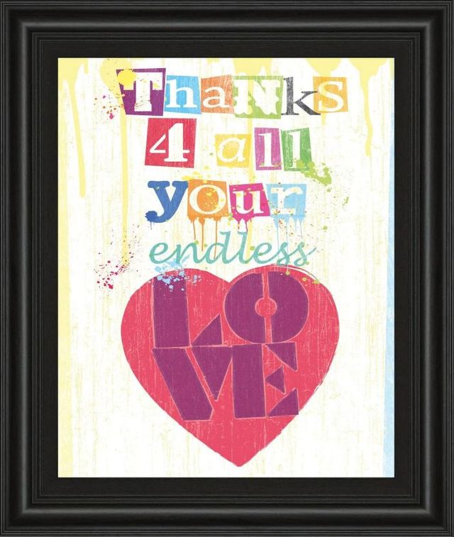 Classy Art Must Be Love Il by Tom Frazier Wall Art-0