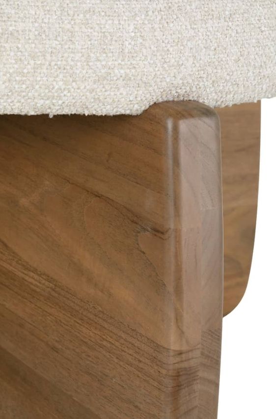 Rowe® Customizable Nova Round Cocktail Ottoman-4
