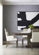 Vanguard® Furniture Phelps Greythorne Stocked Dining Arm Chair-4