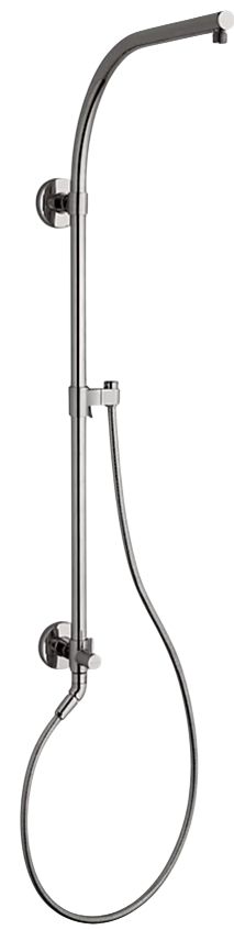 KOHLER® HydroRail®-R Vibrant Titanium 36.5" Arch Shower Column-0