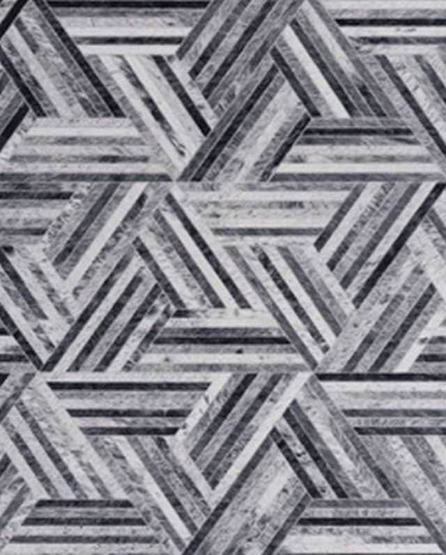 Signature Design by Ashley® Adalock Gray/Cream 5'x7' Rug-1