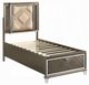 ACME Furniture Skylar Dark Champagne Full Panel Bed-0