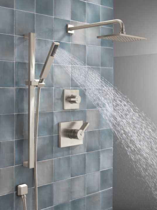 Delta Vero® Stainless 3-Setting 2-Port Diverter Trim-2