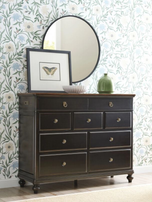 Kincaid® Bridgetown Harrison Black Bureau Chest-1
