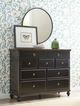 Kincaid® Bridgetown Harrison Black Bureau Chest-1