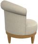Best® Home Furnishings Customizable Attica Swivel Chair with Honey Birch Legs-2