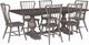 Liberty Furniture River Place 7-Piece Riverstone Gray/Tobacco Dining Set-0