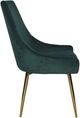Primo™ International 2064 2-Piece Forest Green Dining Accent Chair Set-2