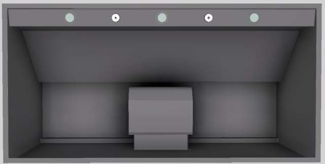 Vent-A-Hood® 48" Gunsmoke Wall Mounted Range Hood-2