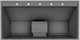 Vent-A-Hood® 48" Gunsmoke Wall Mounted Range Hood-2