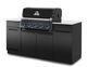 Broil King® Baron™ 520i Pro Shadow 5-Burner Black Built-In Natural Gas Grill-3