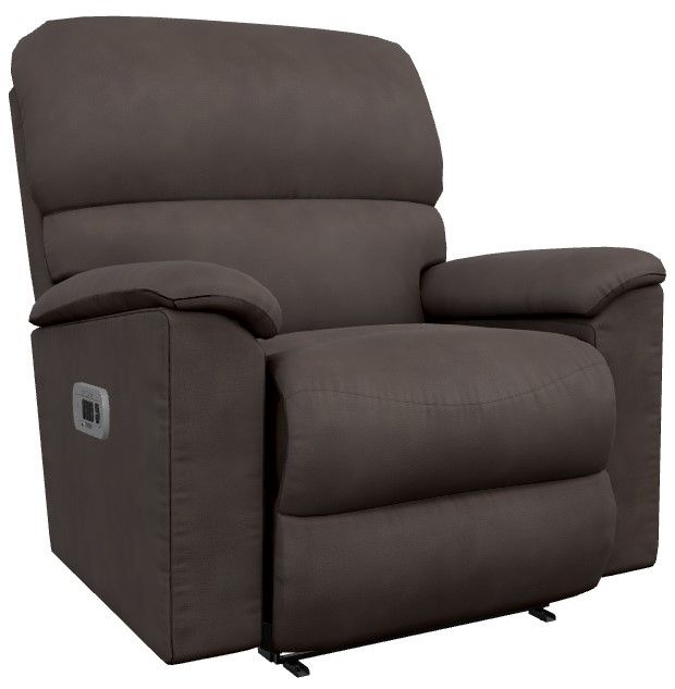 La-Z-Boy® Brooks Godiva Power Wall Recliner with Headrest and Lumbar-0