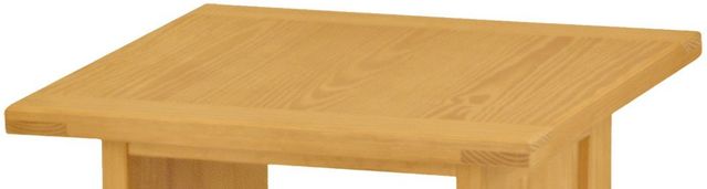 Crate Designs™ Furniture Classic Lacquer Top Corner Table-1