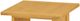Crate Designs™ Furniture Classic Lacquer Top Corner Table-1