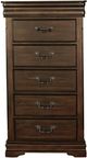 Mazin Furniture Mont Belvieu Dark Cherry Lingerie Chest-1