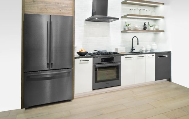 Bosch 800 Series 30 Black Stainless Steel Pyramid Wall Mounted Range Hood Bosch 800 Series 30 Black Stainless Steel Pyramid Wall Mounted Range Hood
