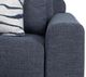 Franklin™ Santorini 3-Piece Everly Indigo Sectional-5