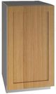 U-Line® 5 Class Stainless Steel 18" Panel Ready Undercounter Refrigerator-0