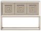 Michael Amini® Madison Glistening Gold Console Table-2