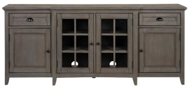Magnussen Home® Paxton Place Dovetail Gray 80" Console-0
