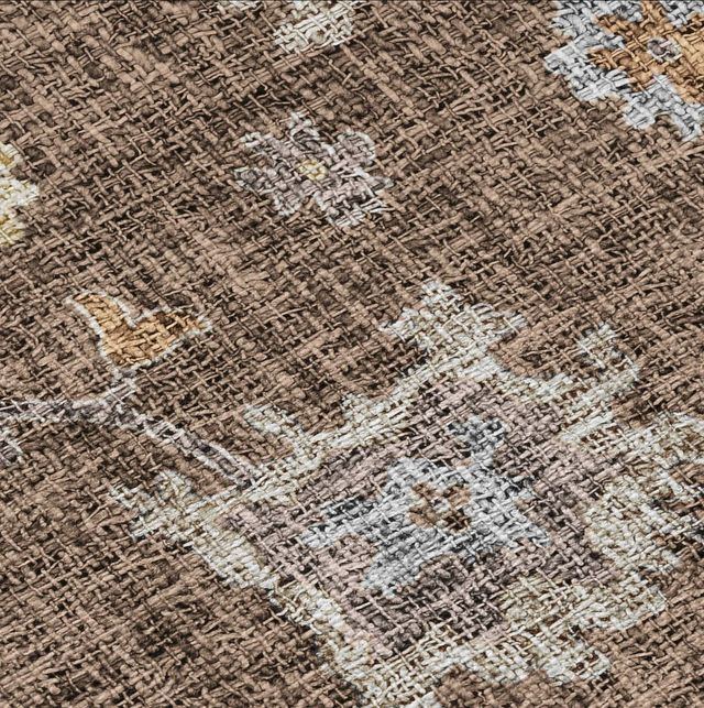 Dalyn™ Rug Company Portico PO6 Chocolate 5'x8' Area Rug-3