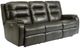 Flexsteel® Customizable Arlo Leather Power Reclining Sofa with Power Headrest and Lumbar-0