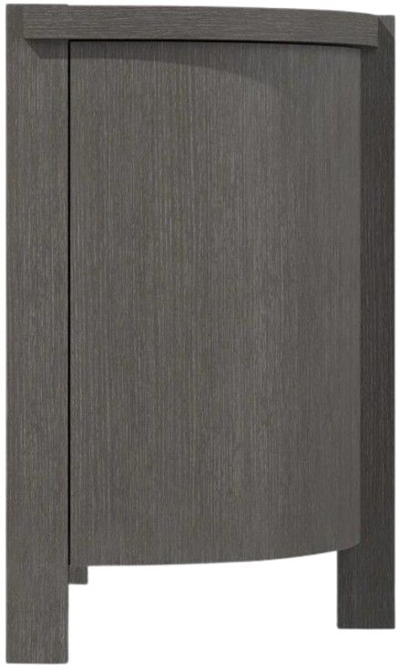 Bernhardt Prado Bright Graphite/Porcini Sideboard-3