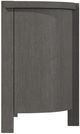 Bernhardt Prado Bright Graphite/Porcini Sideboard-3