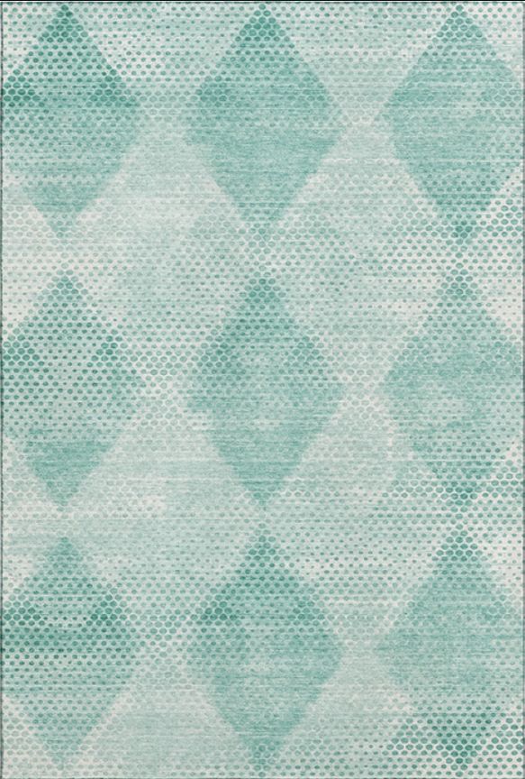 Dalyn™ Rug Company Trevi Teal 8'x10'  Style 3 Area Rug