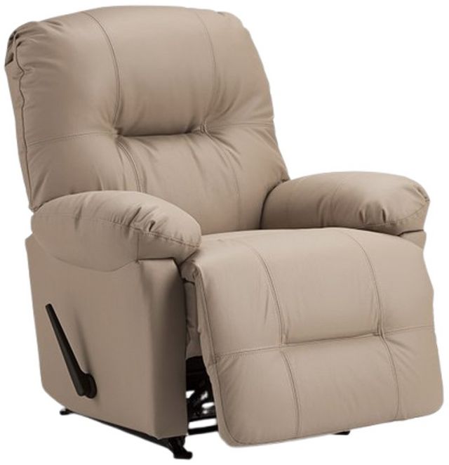 Best® Home Furnishings Customizable Zaynah Leather Manual Swivel Glider Recliner-2