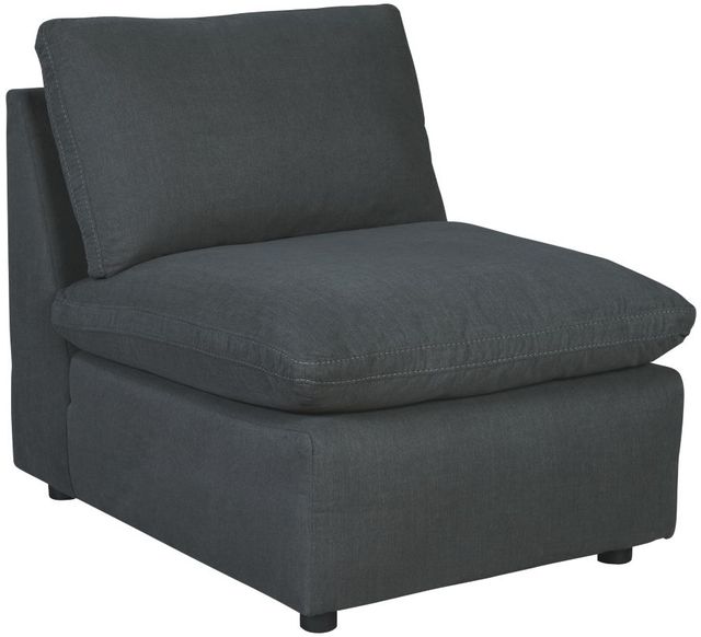 Signature Design by Ashley® Savesto 5-Piece Charcoal Sectional-2