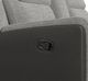 Elements International Hornet Rancho Gray Manual Reclining Loveseat-4