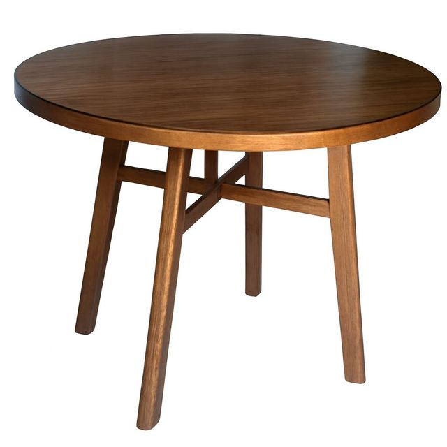 Crown Mark Blanche Brown Counter Dining Table-0